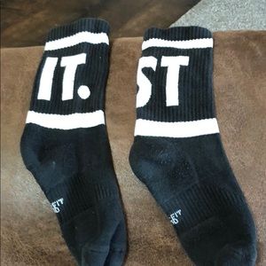 Just Do it Nike boys socks